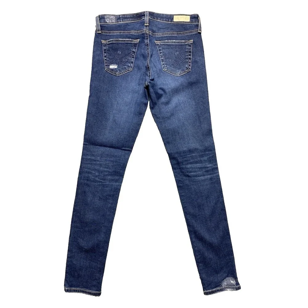 AG Adriano Goldschmied The Legging Super Skinny Ankle Jeans Women's Size 26R